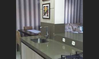 Imagem 3: Belíssimo apartamento de três dormitórios com suíte, semi mobiliado em Barreiros - São Jos