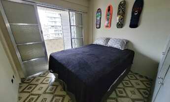 Imagem 6: Apartamento de Temporada no Gonzaga - Prédio frente mar