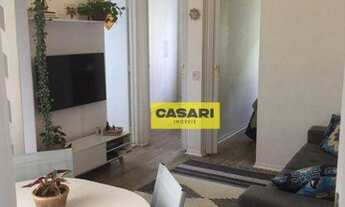 Imagem 2: Apartamento com 2 dormitórios à venda, 42 m² - Nova Petrópolis - São Bernardo do Campo/SP