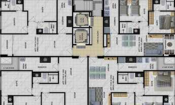 Imagem 7: Lançamento em Boa Viagem/Setúbal, 66 m², 3 quartos, área de lazer