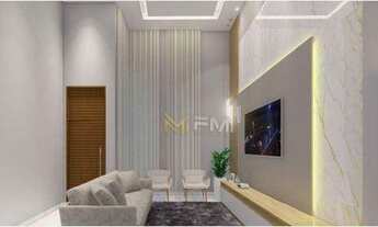 Imagem 2: Casa com 3 dormitórios à venda, 165 m² por R$ 790.000 - Parque Residencial Terras de Yucat