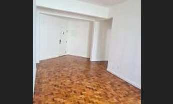 Imagem 2: Apartamento com 80m² de área útil, sala, varanda, 2 dormitórios sendo 1 suíte