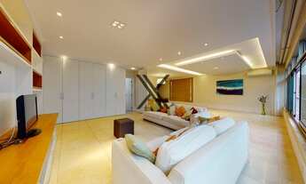 Imagem 3: Cobertura triplex para venda com 330 metros quadrados com 3 quartos em Leblon - Rio de Jan