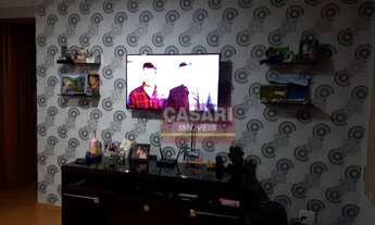 Imagem 3: Apartamento com 2 dormitórios à venda, 56 m² - Jardim Irajá - São Bernardo do Campo/SP