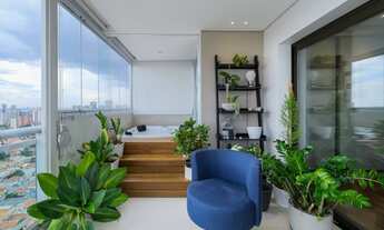 Imagem 2: Cobertura duplex para comprar no Brooklin com 4 quartos (3 suítes)