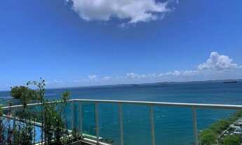 Imagem 2: COBERTURA COM VISTA PARA O MAR