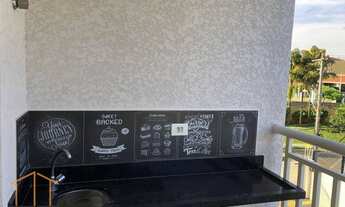 Imagem 4: Apartamento com 3 dormitórios para alugar, 80 m² por R$ 2.880,00/mês - Altos do Varvito