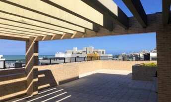 Imagem 2: Apartamento 97m² ao lado da praia, 3 quartos + DCE, 2 vagas soltas, Jatiuca