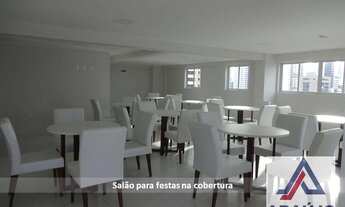 Imagem 6: Apartamento com 3 dormitórios à venda, 82 m² por R$ 475.000 - Manaíra - João Pessoa/PB