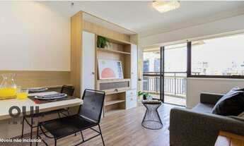 Imagem: Flat com 1 dormitório à venda, 34 m²