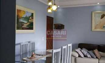 Imagem 2: Apartamento com 3 dormitórios à venda, 78 m² - Planalto - São Bernardo do Campo/SP