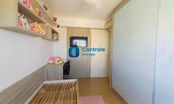 Imagem 6: Apartamento residencial à venda, mobiliado e decorado, em Barreiros, São José