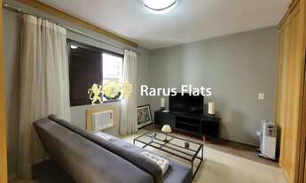 Imagem: Flat para alugar no Itaim Bibi - Edifício