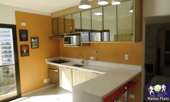 Imagem 5: Flat para locação no Jardins - Edifício Paulistânia - Cód. DYH08244