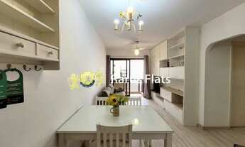 Imagem 3: Flat para locação no Jardins - Edifício Central Park - Cód. USY01949