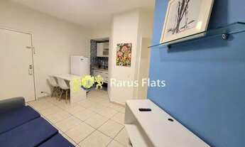 Imagem 2: Flat para alugar no Jardins - Edifício Stagium Studio - Cód. HTD01240