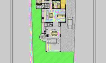 Imagem: Casa de condomínio térrea para aluguel