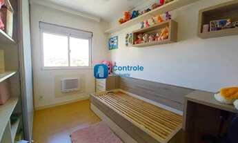 Imagem 6: WE)Apartamento residencial à venda, mobiliado e decorado, em Barreiros, São José