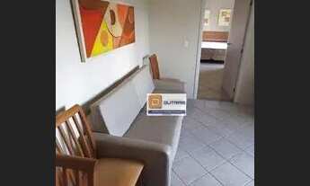 Imagem 4: Apartamento com 1 dormitório para alugar, 48 m² - Alto - Piracicaba/SP