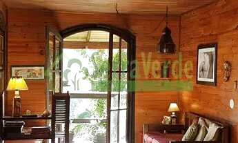 Imagem 5: SAMAMBAIA (CASA COM LINDA VISTA, EM ESTILO RÚSTICO