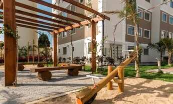 Imagem 4: Condomínio Cassis: Apto 2 qts, sala, cozinha, wc social e área serv. Leia TODA descrição