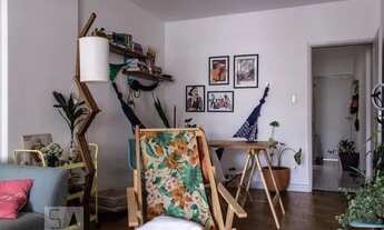 Imagem 3: Apartamento para Aluguel - Santa Cecília, 1 Quarto, 42 m2