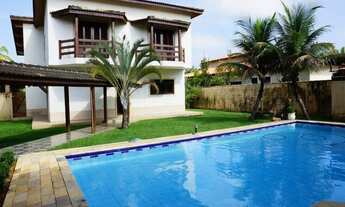 Imagem 2: CASA COM 6 DORMITÓRIOS À VENDA, 700 M² - Locação R$ 6.000,00 o Pacote - BOUGAINVILLEE V