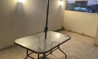 Imagem 5: Apartamento para aluguel e venda 77m 1 dorm 1 vaga varanda The square Granja Julieta