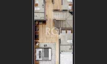 Imagem 7: Sobrado para Venda - 150m², 3 dormitórios, sendo 3 suites, 4 vagas - Jardim Itu