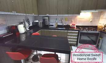 Imagem 6: Suítes mobiliadas com ar, para universitários e residentes da UPE / Procape / HUOC