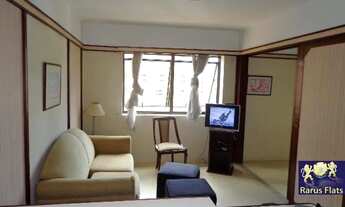 Imagem: Flat para alugar no Itaim Bibi - Edifício