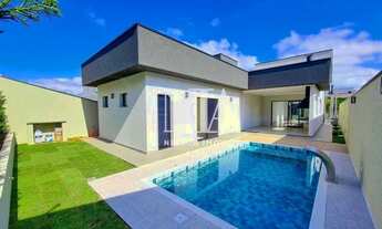 Imagem 7: Casa térrea NOVA com 3 Suítes à venda, 189 m² por R$ 1.450.000 - Condomínio Greenfield - A