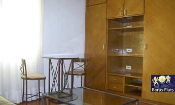 Imagem: Flat para locação no Jardins - Edifício