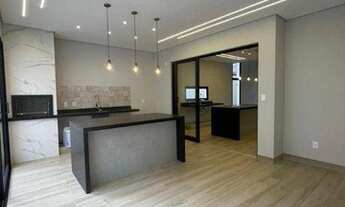 Imagem 2: Casa com 3 suítes à venda, 188 m² por R$ 1.400.000 - Condomínio Quinta dos Ventos - Ribeir