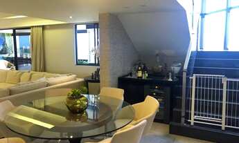 Imagem 6: Cobertura de luxo com Jacuzzi e churrasqueira em área privativa de 333m²