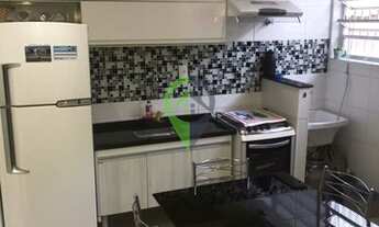 Imagem 4: Apartamento térreo na Ponta da Praia, 70m²,2 dormitórios em uma ótima localização próximo