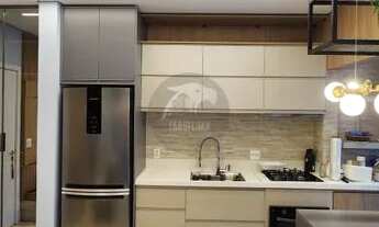 Imagem 4: Apartamento para locação possui 79 m² com 2 quartos, com 1 suíte, mobiliado Parque São D