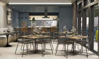 Imagem 9: Apartamento com 1 dormitório à venda por R$ 273.731,60 no bairro Centro - CURITIBA / PR