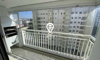 Imagem 5: Apartamento com varanda gourmet, 63m² de área útil com 3 dormitórios sendo 1 suite