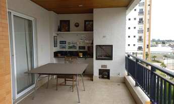 Imagem 2: Apartamento, 166 m² - venda por R$ 1.200.000,00 ou aluguel por R$ 5.760,00/mês - Jardim da