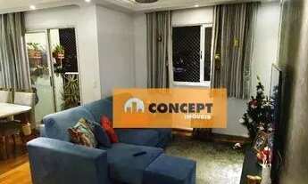 Imagem 4: Apartamento com 3 dormitórios à venda, 83 m² por R$ 470.000,00 - Jardim São Luís - Suzano