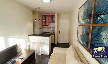 Imagem: Rarus Flats - Flat para locação - Edifício