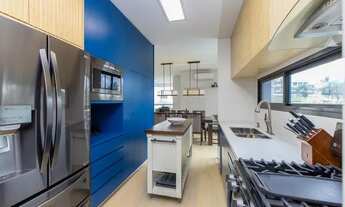 Imagem 6: Apartamento para venda com 138 metros quadrados com 2 quartos em Moema - São Paulo - SP