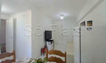 Imagem 2: Apartamento São Paulo Suíte Service disponível para locação com 1 dormitório e 1 vaga de g