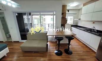 Imagem 3: Flat para locação no Paraíso - Edifício Option Paraíso - Cód. HOX18818