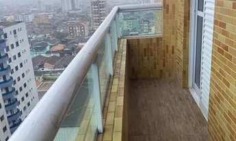 Imagem 2: Apartamento com 2 dorms, Ocian, Praia Grande - R$ 535 mil, Cod: ACT2362