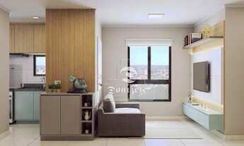 Imagem 6: Apartamento com 2 dormitórios à venda, 53 m² por R$ 470.000,00 - Jardim Bela Vista - Santo