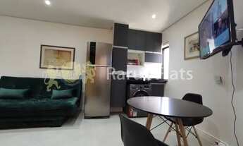 Imagem 3: Flat para alugar no Jardins - Edifício Hampton Park - Cód. DVI21013