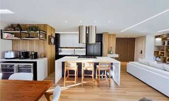 Imagem 4: Viva a exclusividade em um apartamento todo mobiliado no coração da Pedra Branca