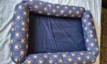 Imagem 2: Vendo 3 cobertos para infantil e 1 colchonete astronauta novo usado